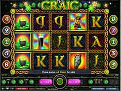 The Craic slots