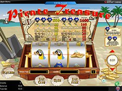 Pirate Treasure slots